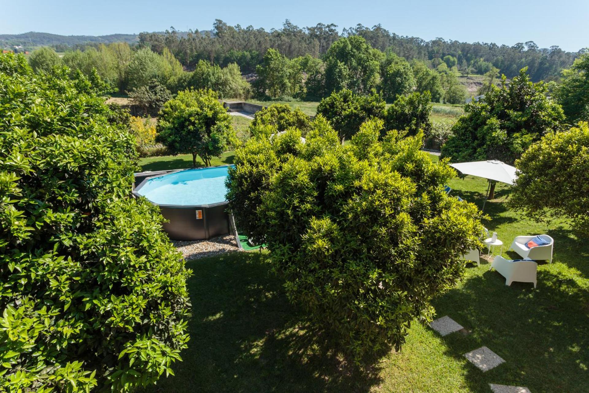 Villa Quinta Santo Antonio Amares Exterior foto